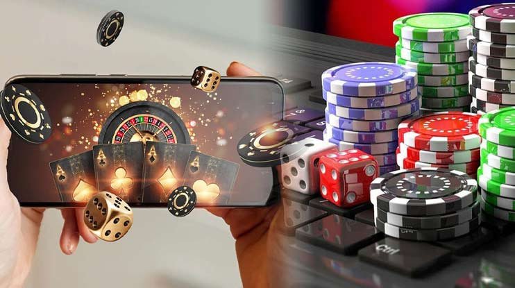 Filipino player accessing casino bet Fish Game on a mobile phone browser